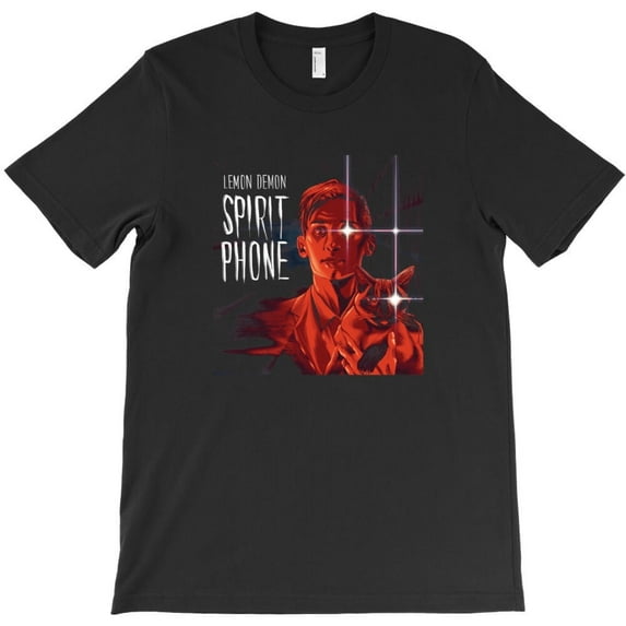 Lemon Demon Spirit Phone Themed Music and Band Fan Vibe Graphic Design - Relaxed Look G29079 Unisex T-Shirt, Up to Size 5XL