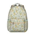 thumbnail image 1 of Lemon Design Backpack - Stylish School Bag for Students, Large Capacity Bookbag with Laptop Compartment, Perfect Gift for College & High School, Durable & Comfortable Daily Carry, 1 of 6
