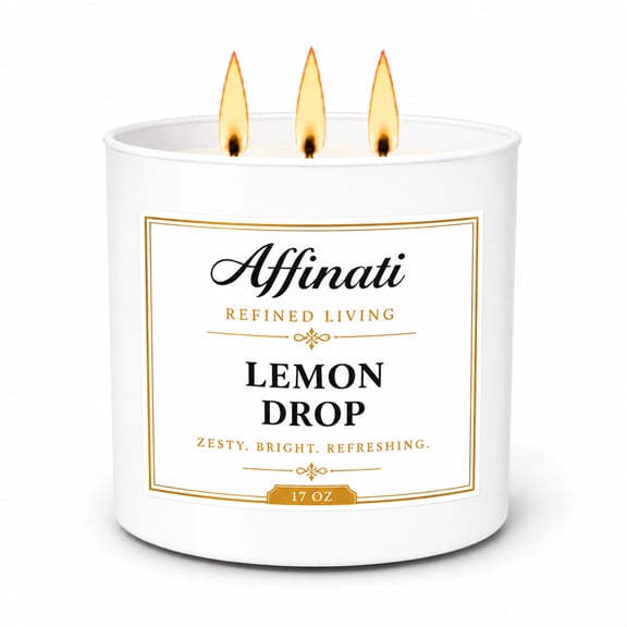 Lemon Drop 3-Wick Candle