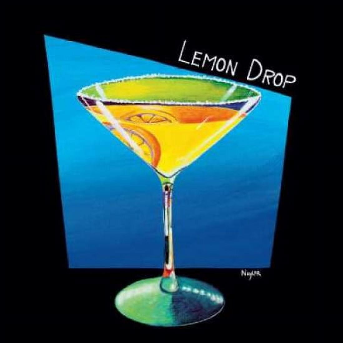 Lemon Drop Canvas Art - Mary Naylor (24 x 24)