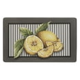 thumbnail image 1 of Lemon Drop Window Kitchen Curtains - 30" (W) x 20" (L) Anti-Fatigue Mat, Yellow, 1 of 3