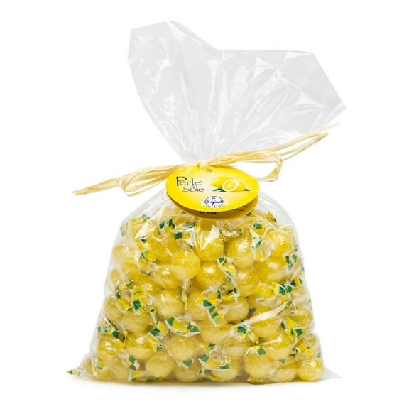 Lemon Drops made with Essential Oils of Lemons from the Amalfi Coast IGP