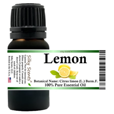 Lemon Essential Oil 100% Pure and Natural 15 ml (1/2 oz)
