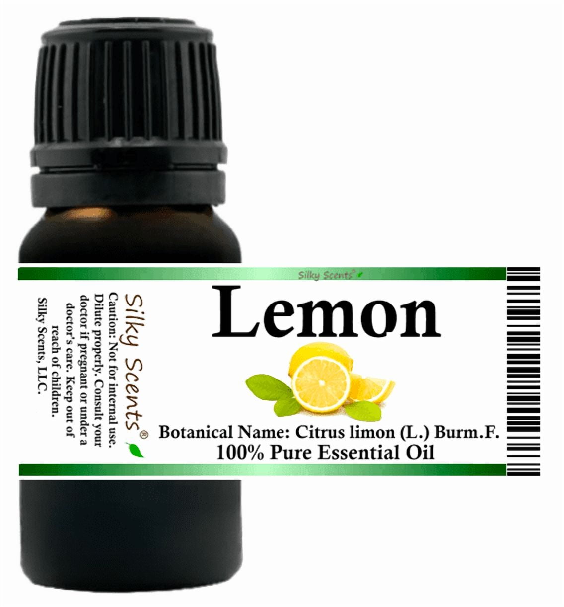 Lemon Essential Oil - 100% Pure and Natural by Silky Scents