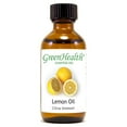 thumbnail image 1 of Lemon Essential Oil - 2 fl oz (59 ml) Glass Bottle w/ Cap - 100% Pure Essential Oil by GreenHealth, 1 of 7
