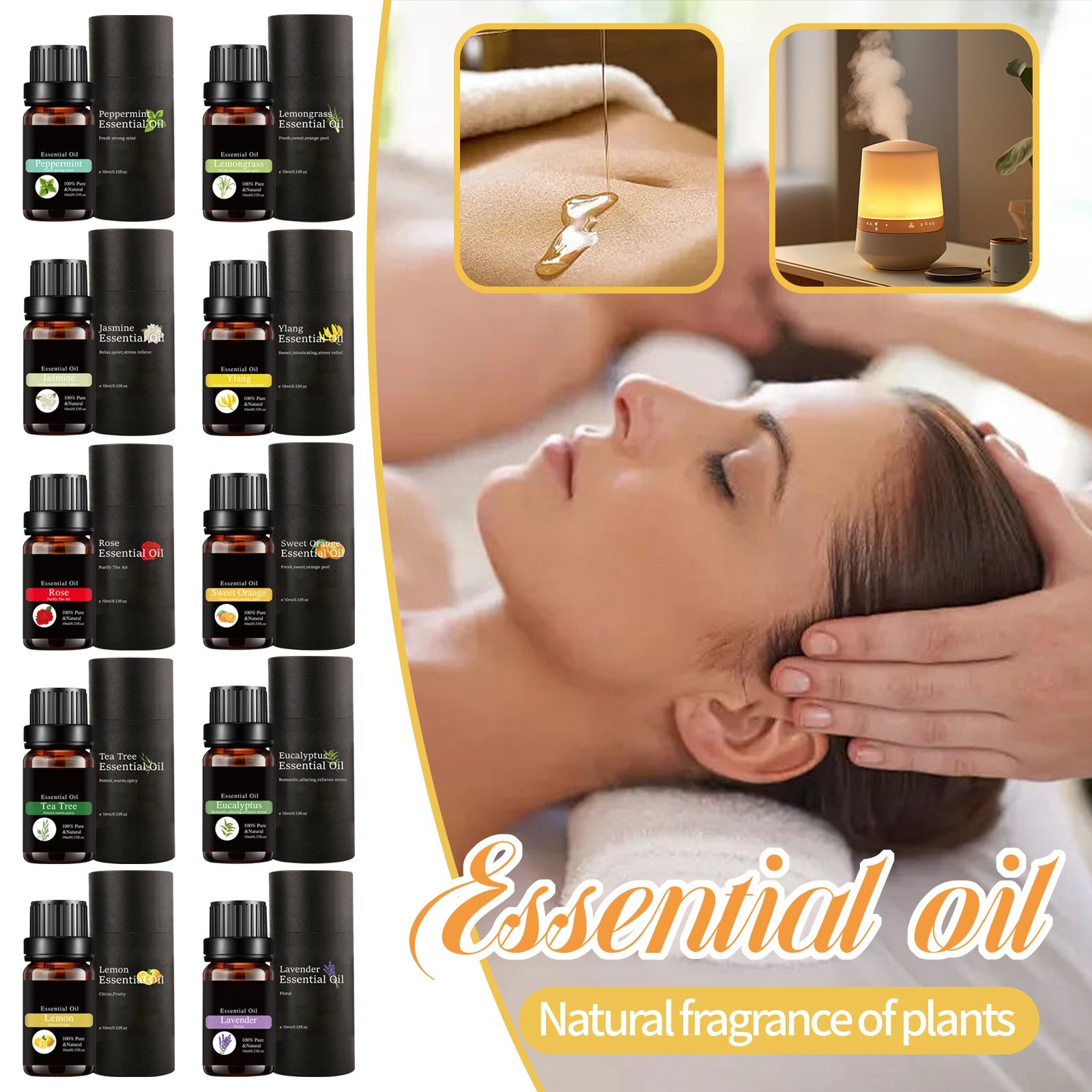 （Lemon Essential Oil) Essential Oils Better Homes and Gardens Essential