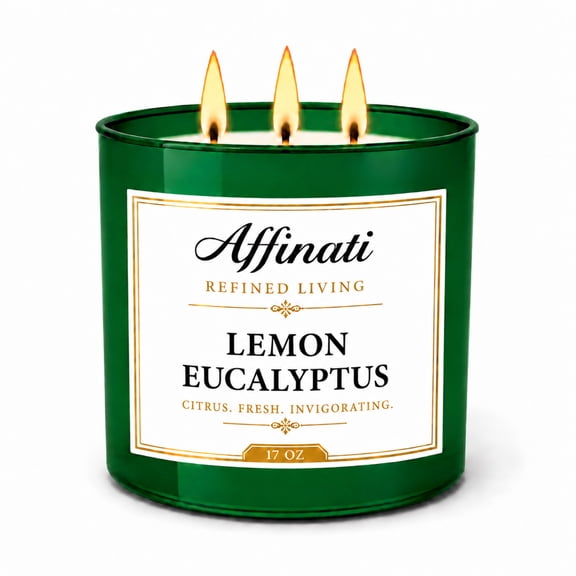 Lemon Eucalyptus 3-Wick Candle
