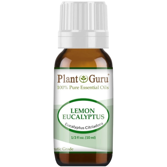 Lemon Eucalyptus Essential Oil 10 ml. 100% Pure Natural Undiluted Therapeutic Grade.