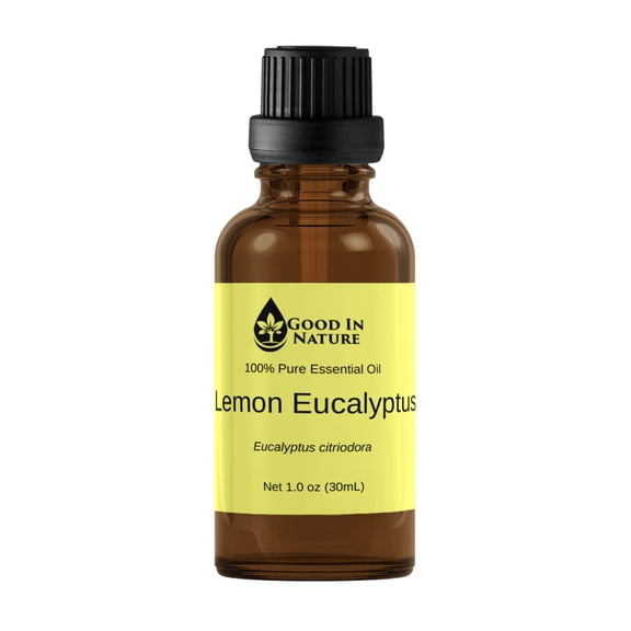 Lemon Eucalyptus Essential Oil 100% Pure & Undiluted Lemon Eucalyptus Oil for Linen Freshness, Aromatherapy, Diffuser & Home Refreshing Good In Nature