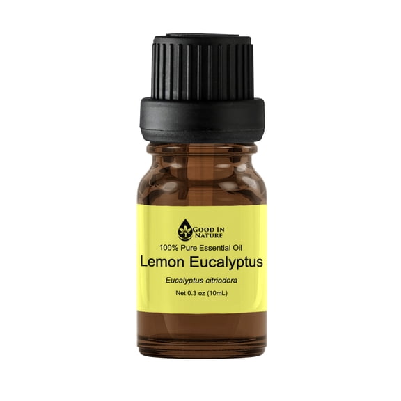 Lemon Eucalyptus Essential Oil 100% Pure & Undiluted Lemon Eucalyptus Oil for Linen Freshness, Aromatherapy, Diffuser & Home Refreshing GoodInNature