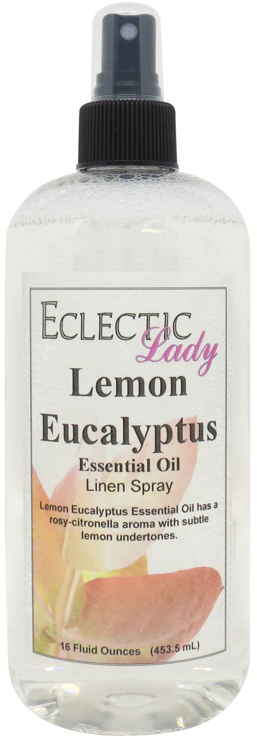 Lemon Eucalyptus Linen Spray, 16 ounces, Made With Lemon Eucalyptus Essential Oil