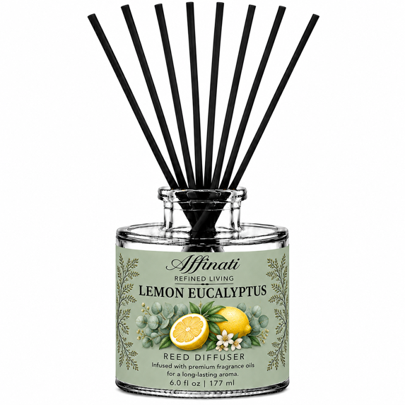 Lemon Eucalyptus Reed Diffuser