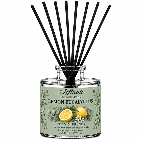 Lemon Eucalyptus Reed Diffuser