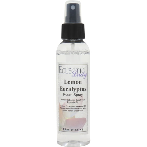 Lemon Eucalyptus Room Spray by Eclectic Lady, 16 Ounces, Fragrant Aromatic Room Mist For Home, Room, Office