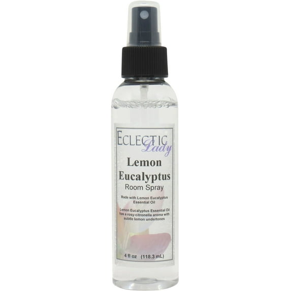 Lemon Eucalyptus Room Spray by Eclectic Lady, 16 Ounces, Fragrant Aromatic Room Mist For Home, Room, Office
