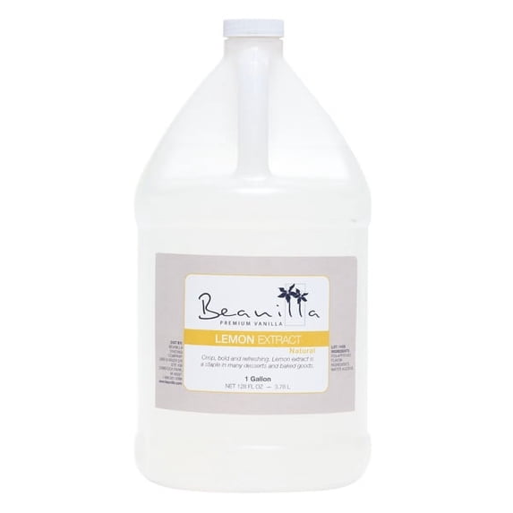 Lemon Extract, Pure (Organic)