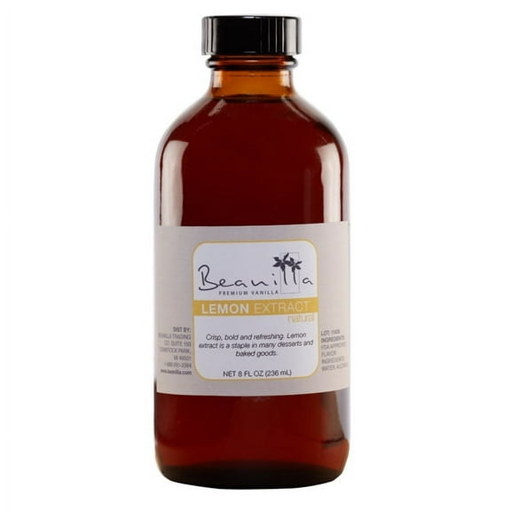 Lemon Extract, Pure