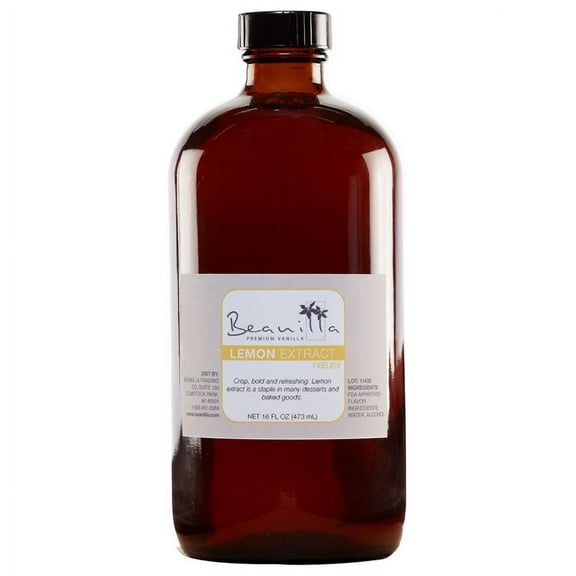 Lemon Extract, Pure