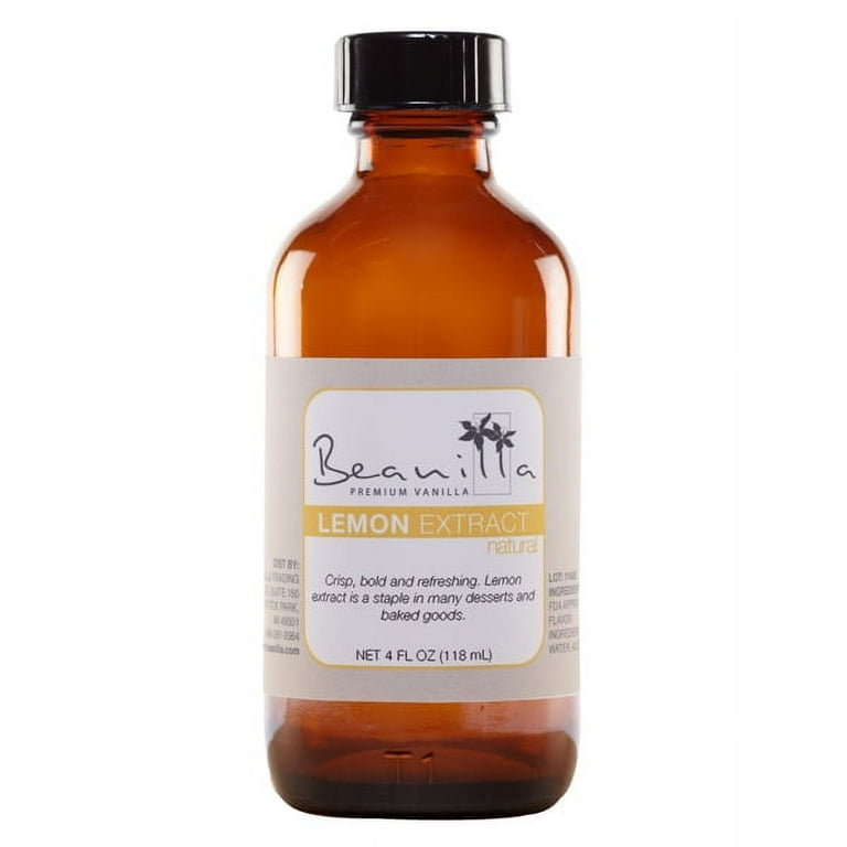 Lemon Extract, Pure - Walmart.com