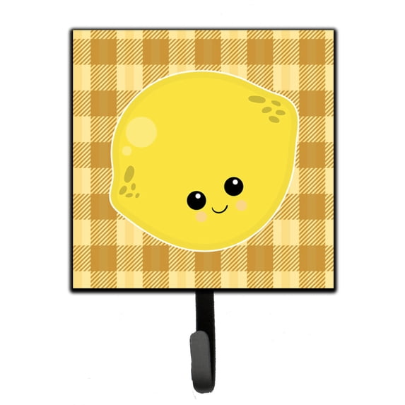 Lemon Face Leash or Key Holder