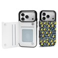 thumbnail image 1 of Lemon Floral Pattern Leather Wallet Case for iPhone 16 Wallet Case Card Holder Flip, 1 of 8