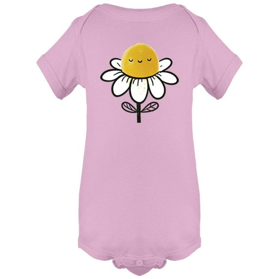 Lemon Flower Bodysuit Infant -Image by Shutterstock, Newborn