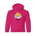 thumbnail image 1 of Lemon Flower Hoodie Juniors -Image by Shutterstock,  Small, 1 of 4