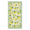 thumbnail image 1 of Lemon Flower Leaf Fruit Microfiber Kitchen Hand Towel Dish Cloth Tableware Household Cleaning Towel Utensils for Kitchen, 1 of 7