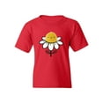 thumbnail image 1 of Lemon Flower T-Shirt Juniors -Image by Shutterstock,  Medium, 1 of 4