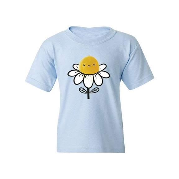 Lemon Flower T-Shirt Juniors -Image by Shutterstock,  Medium