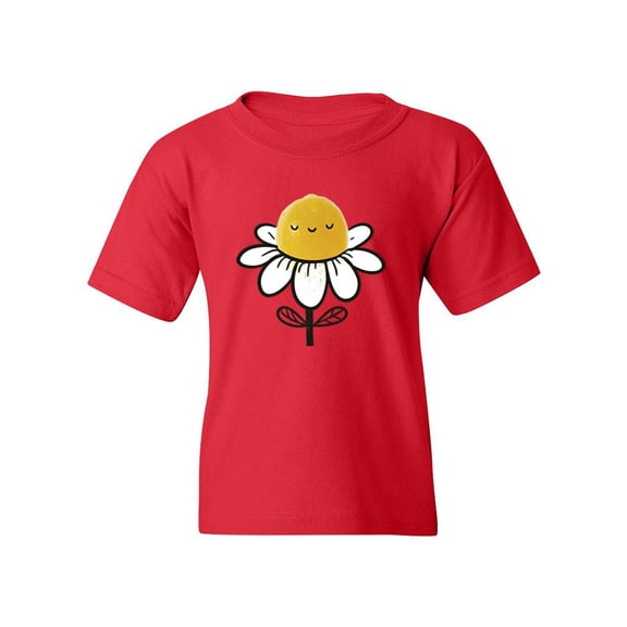 Lemon Flower T-Shirt Juniors -Image by Shutterstock, Small