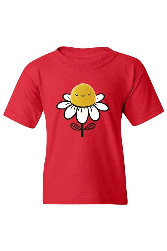 Lemon Flower T-Shirt Juniors -Image by Shutterstock, x-Small