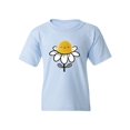 thumbnail image 1 of Lemon Flower T-Shirt Juniors -Image by Shutterstock,  x-Small, 1 of 4