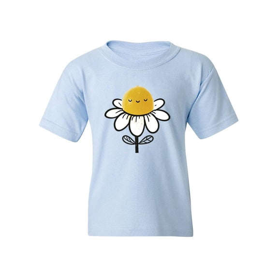Lemon Flower T-Shirt Juniors -Image by Shutterstock, x-Small