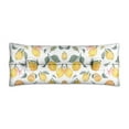thumbnail image 1 of Lemon & Flowers Seatbelt Cushion Botanical Citrus Aesthetic, Soft Recovery Support for Abdominal Surgeries, 1 of 7