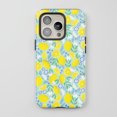 thumbnail image 1 of Lemon For All iPhone Series Protective Phone Case Botanical Floral Mint Green, 1 of 7