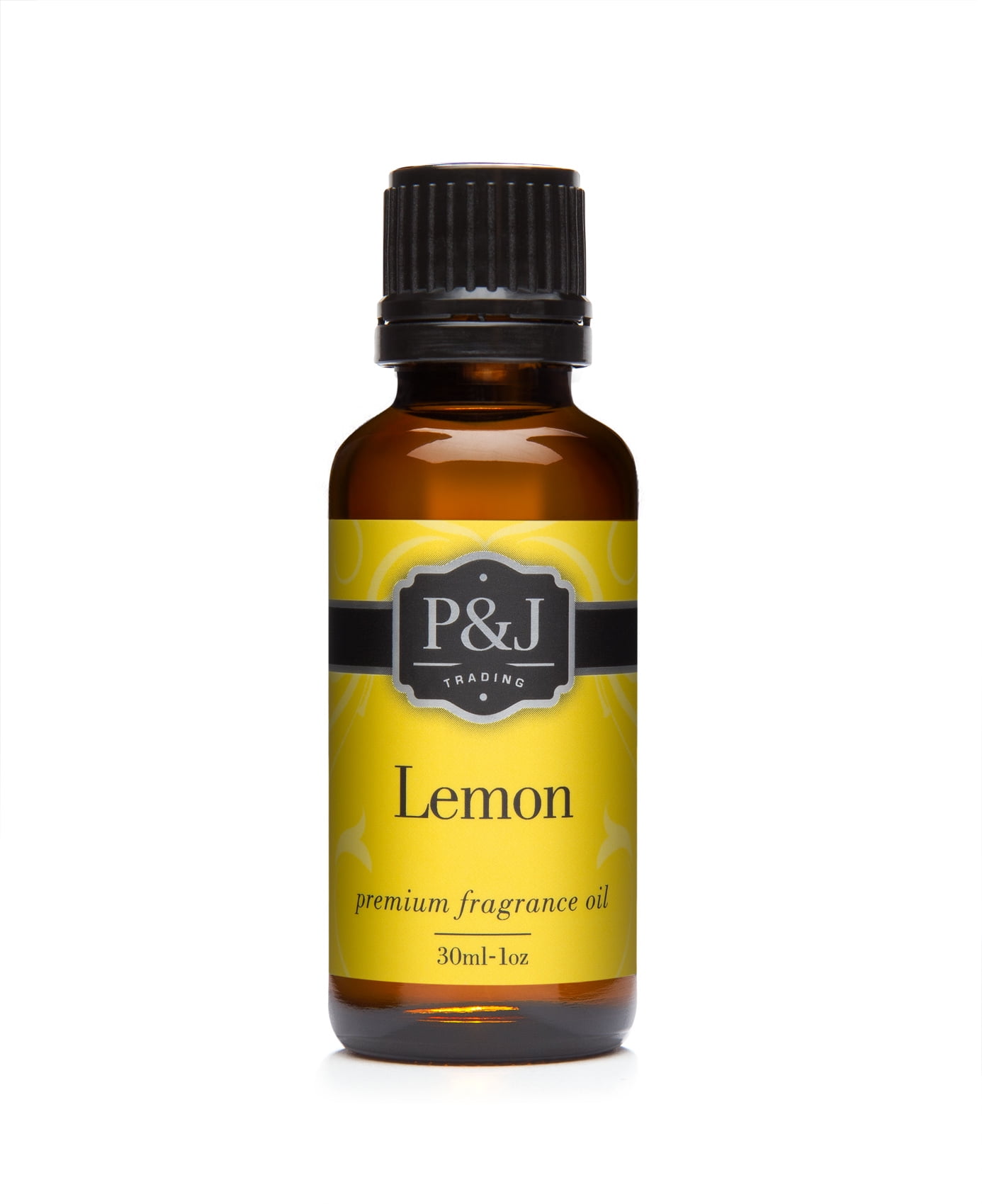 P&J Lemon Fragrance Oil - Premium Grade Scented Oil - 30ml