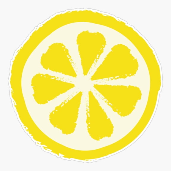 Lemon Fresh Kitchen Decor Art Kitchen Style Vinyl Sticker