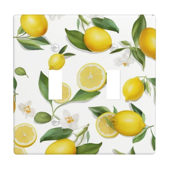 Lemon Fresh Switch Cover Decorative Wall Plate