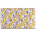 thumbnail image 1 of Lemon Fruit Crystal Velvet Non-slip Floor Mat, Entryway Doormat Durable Low-Profile Mat Home Decor, Mats Washable Kitchen Bathroom Laundry Bedroom Living Room Door Mat 30x17in, 1 of 7
