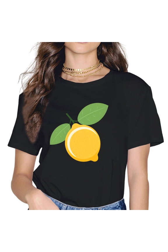 Lemon - Fruit Gift Lemon Lovers Fruit Themed Outfit Gift T-Shirt