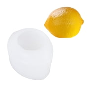 Lemon Fruit Silicone Mould 3D Lemon Shape Silicone Molds Soap Making Molds for Epoxy Resin Handmade Art