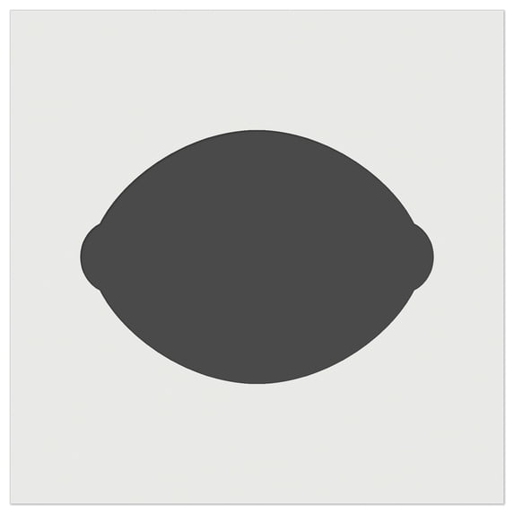 Lemon Fruit Solid DIY Cookie Wall Craft Stencil - 11.5 Inch
