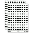 thumbnail image 1 of Lemon Fruit Solid 200+ Round Stickers - White - Gloss Finish - 0.50" Size, 1 of 3