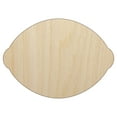 thumbnail image 1 of Lemon Fruit Solid Wood Shape Unfinished Piece Cutout Craft DIY Projects - 6.25 Inch Size - 1/8 Inch Thick, 1 of 7