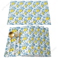 thumbnail image 1 of Lemon Fruit Summer Plaid Placemat Wedding Party Dining r Linen Table Mat Kitchen Accessories Table Napkin, 1 of 7
