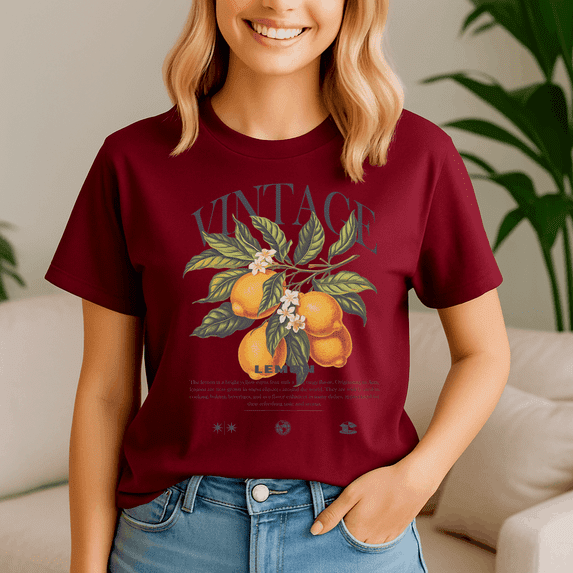 Lemon Fruit Vintage Shirt,Summer Beach Tee,Summer Vibes,Summer Girl,Hello Summer,Summer Vacation Tshirt