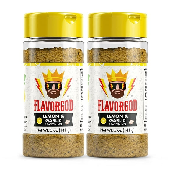 Lemon & Garlic Seasoning (Double Pack)