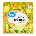 thumbnail image 1 of Lemon & Ginger Tea 40 ct, 1 of 5