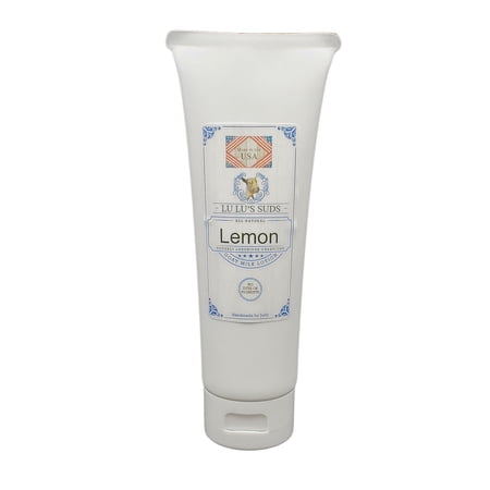 Lemon Goat Milk Lotion 8 oz.